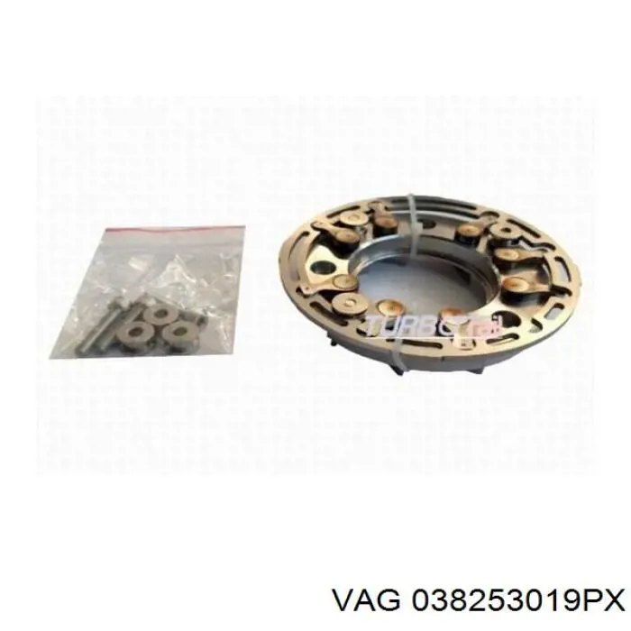 Turbocompresor VAG 038253019PX precio, desde 168,43 EUR