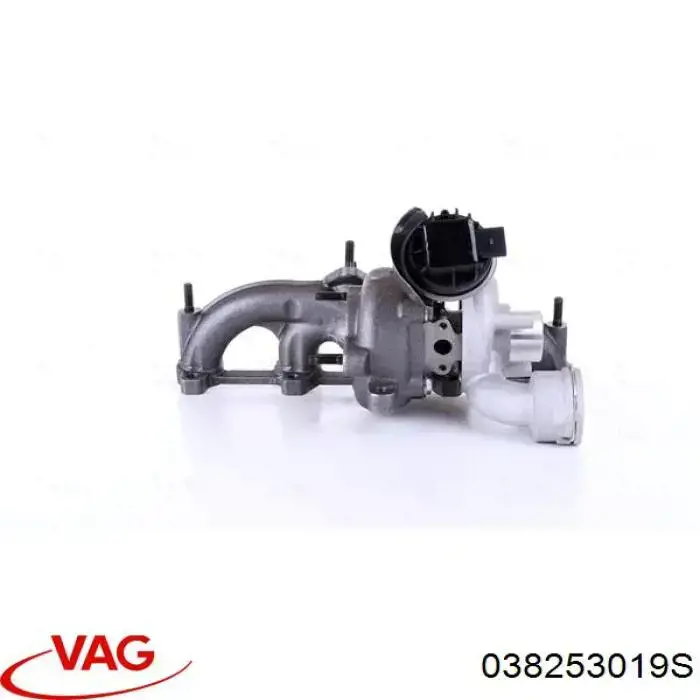 Turbocompresor 038253019S VAG