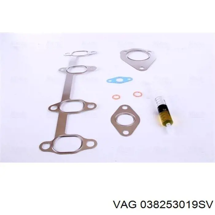 038253019S VAG Turbo para motor