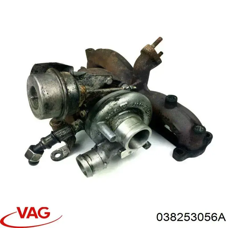 038253056A VAG turbocompresor