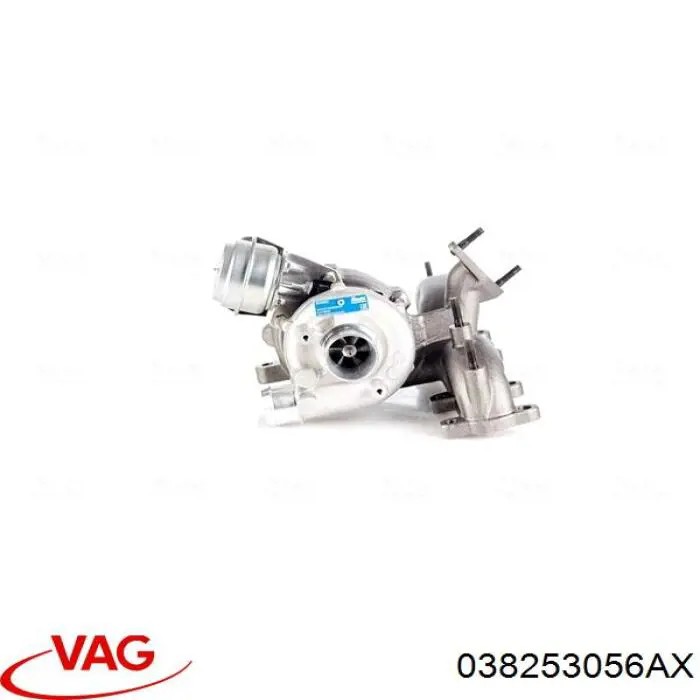 038253056AX VAG turbocompresor