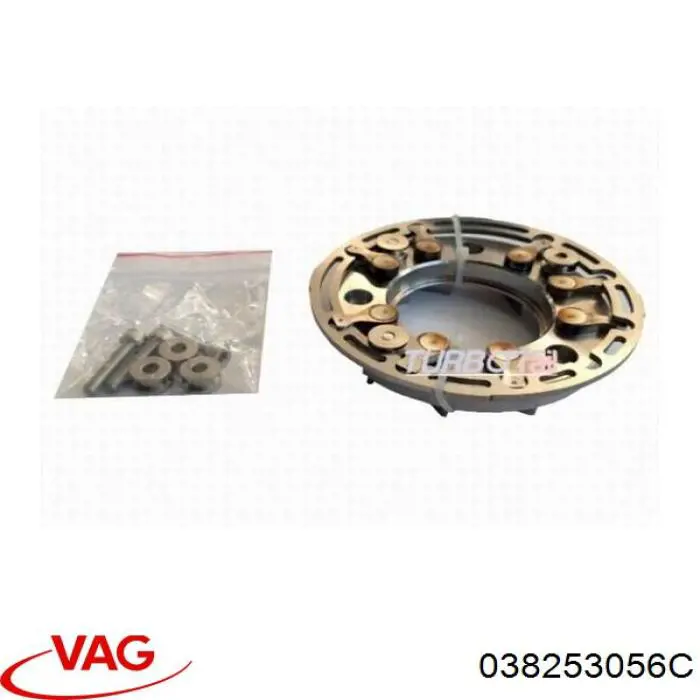 038253056C VAG turbocompresor