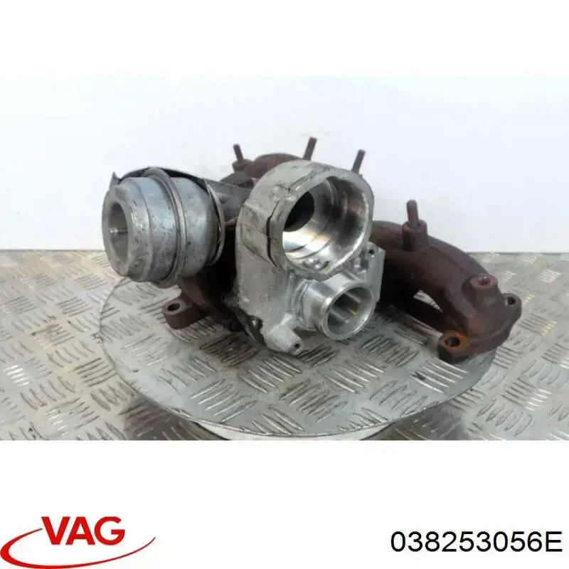 038253056E VAG turbocompresor