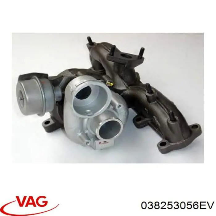 038253056EV VAG turbocompresor