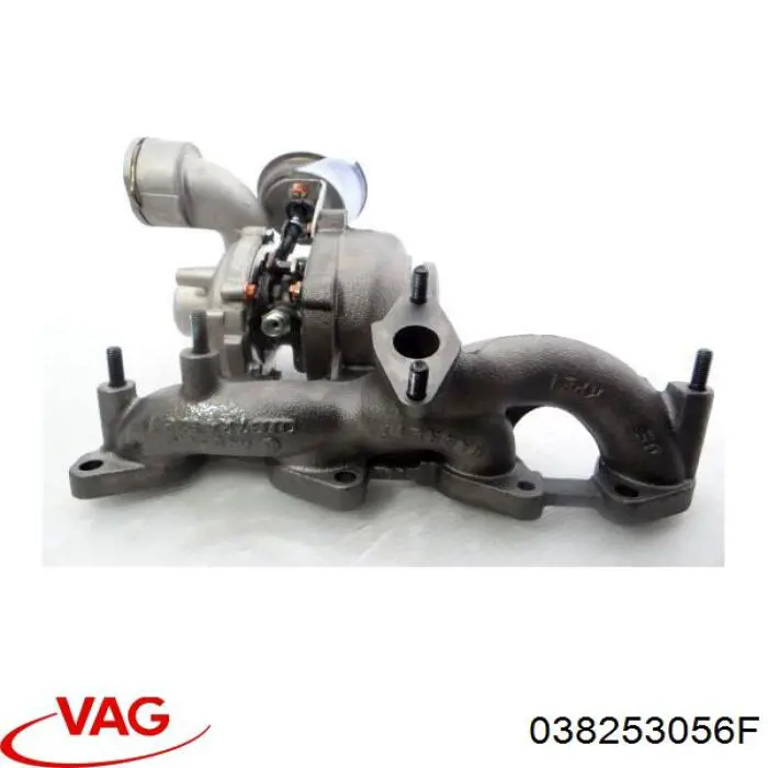 Turbocompresor VAG 038253056F precio, desde 754,87 EUR