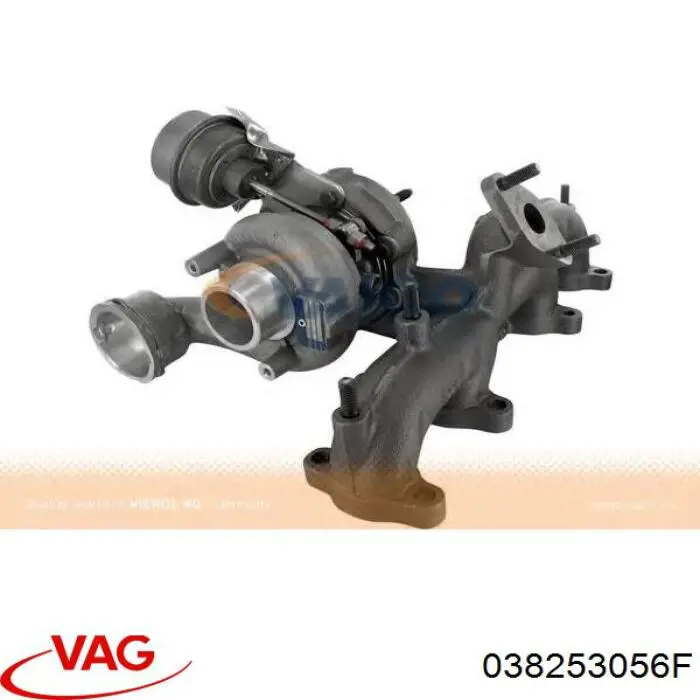 038253056F VAG Turbo para motor