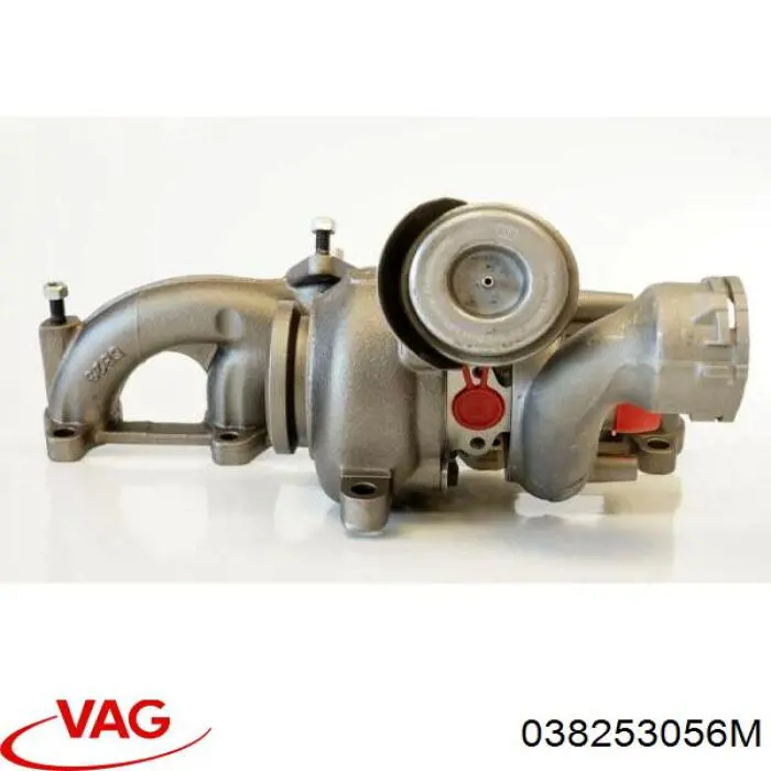 038253056M VAG turbocompresor