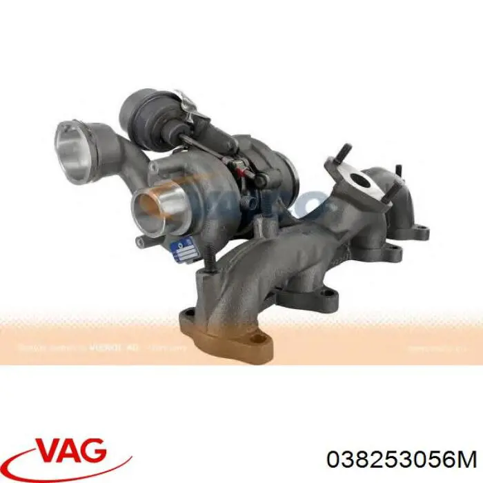 Comprar 038253056M VAG Turbo de coche