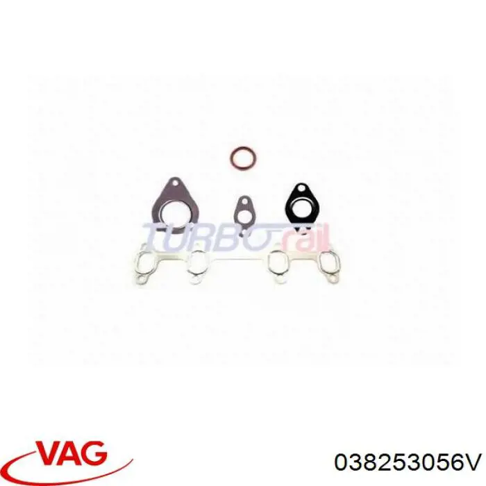 038253056V VAG turbocompresor