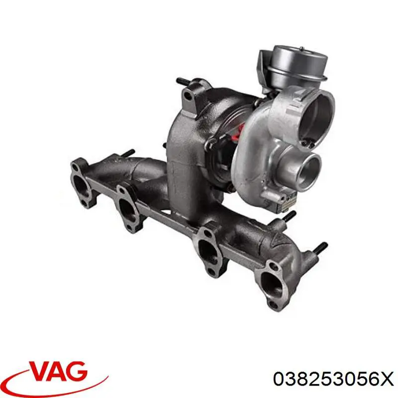 038253056X VAG turbocompresor