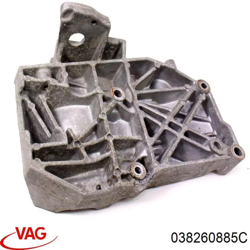 Soporte del compresor de aire acondicionado 038260885C VAG