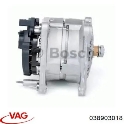 Alternador del motor VAG 038903018 precio, desde 74,05 EUR
