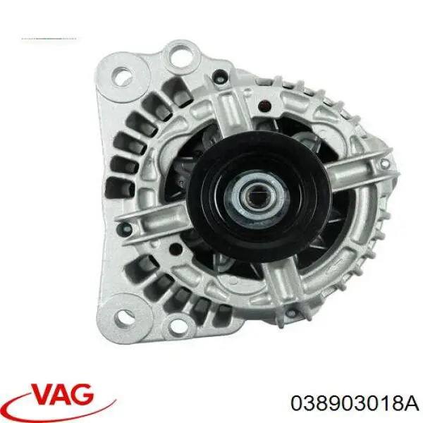 Alternador del motor VAG 038903018A precio, desde 57,85 EUR