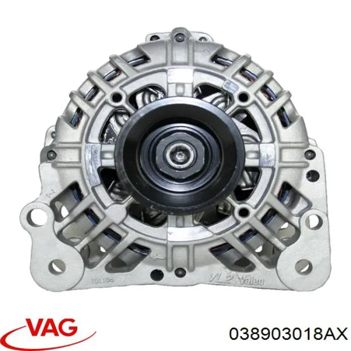 Alternador del motor VAG 038903018AX precio, desde 47,64 EUR