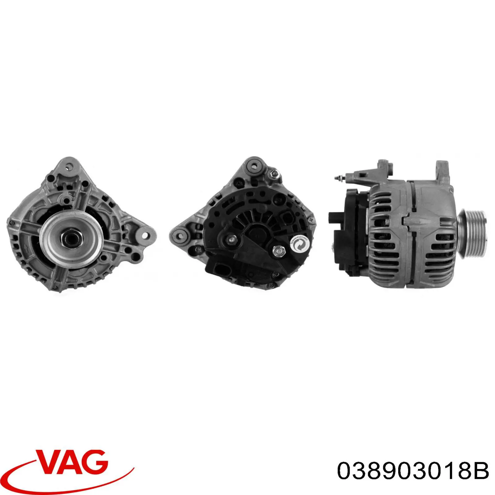 Generador VAG 038903018B