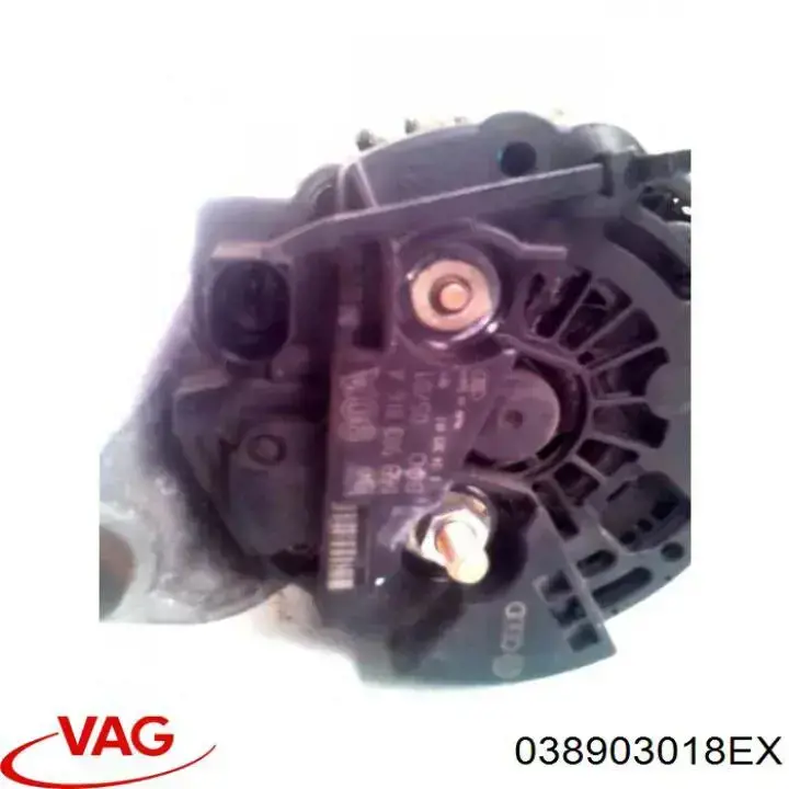 Comprar 038903018EX VAG Dynamo