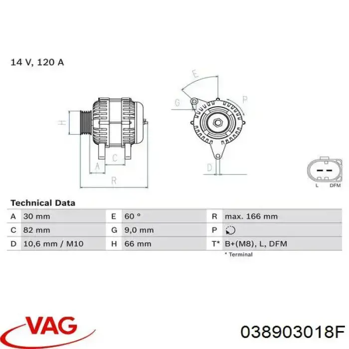 Alternador Audi A6 4F2