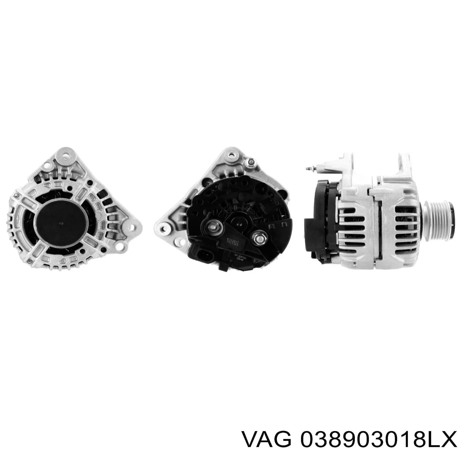 Comprar 038903018LX VAG Dynamo