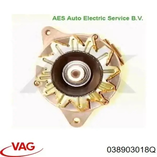 Alternador del motor VAG 038903018Q precio, desde 69,70 EUR