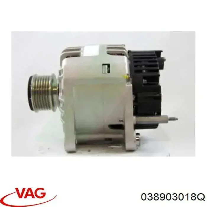 Alternador del motor VAG 038903018Q precio, desde 69,70 EUR