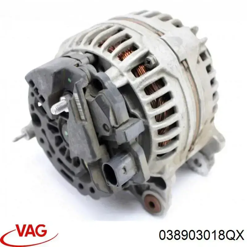 Alternador 038903018QX VAG