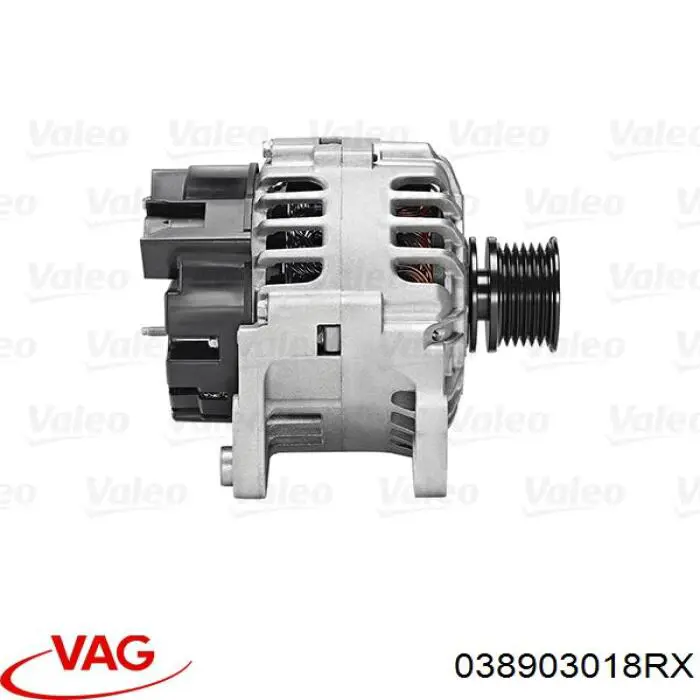 Alternador 038903018RX VAG