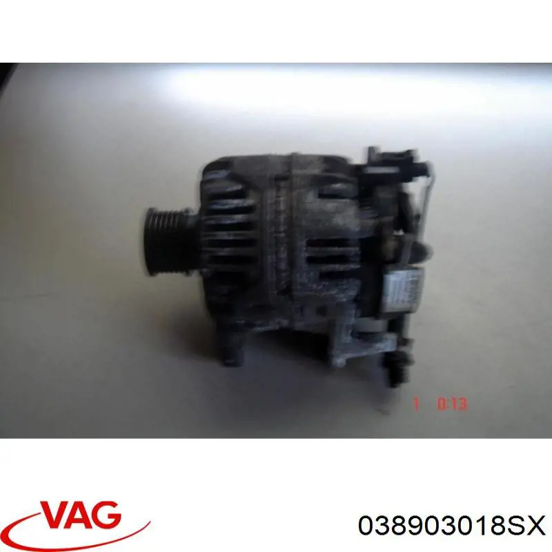 038903018KX VAG alternador