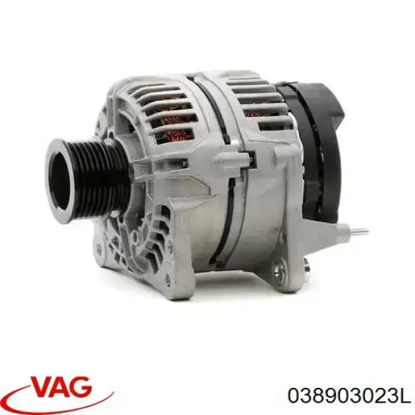 038903023L VAG Alternador de coche