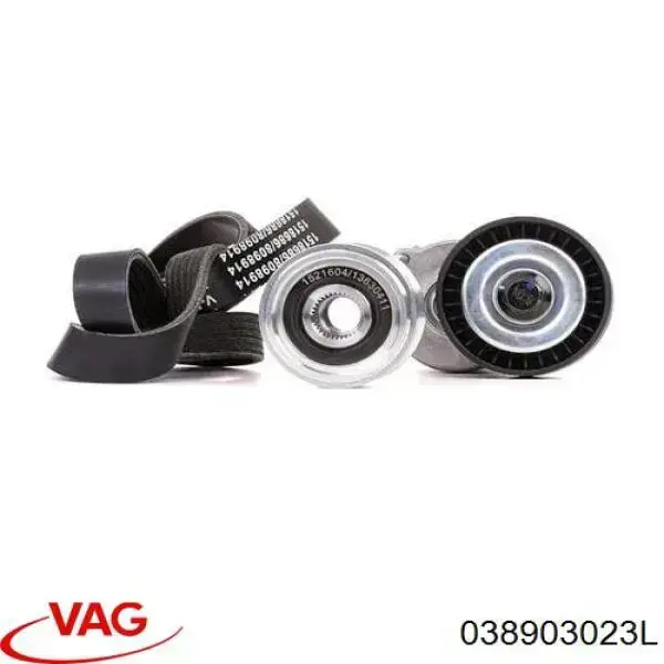 Alternador del motor VAG 038903023L precio, desde 133,10 EUR