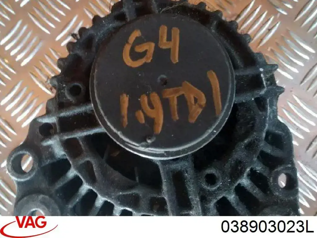 Alternador 038903023L VAG