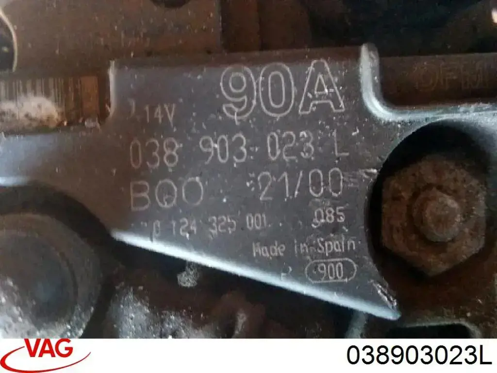 Generador VAG 038903023L