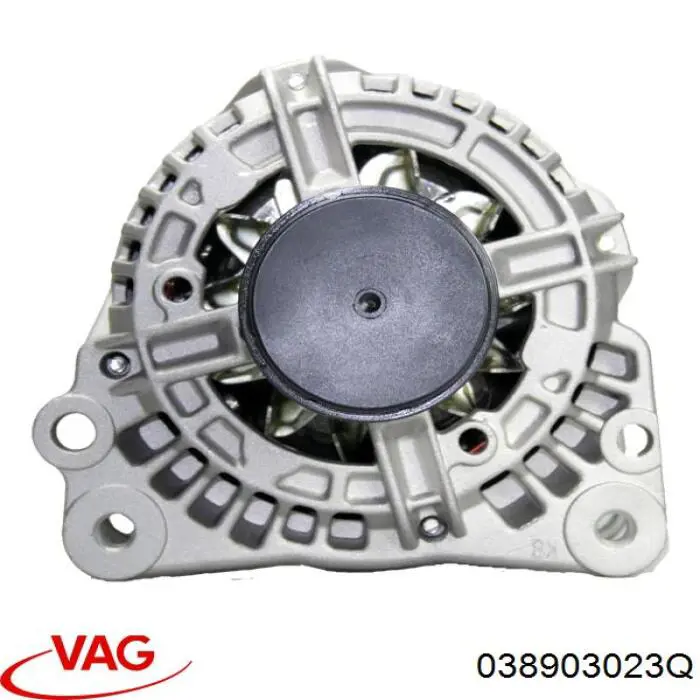 Alternador 0986041500 VAG