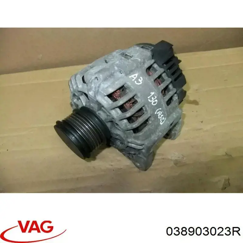 Alternador del motor VAG 038903023R precio, desde 116,16 EUR