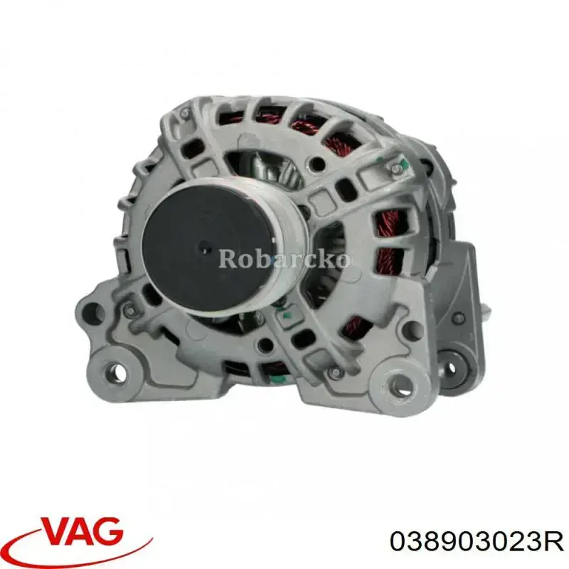 Alternador 038903023R VAG