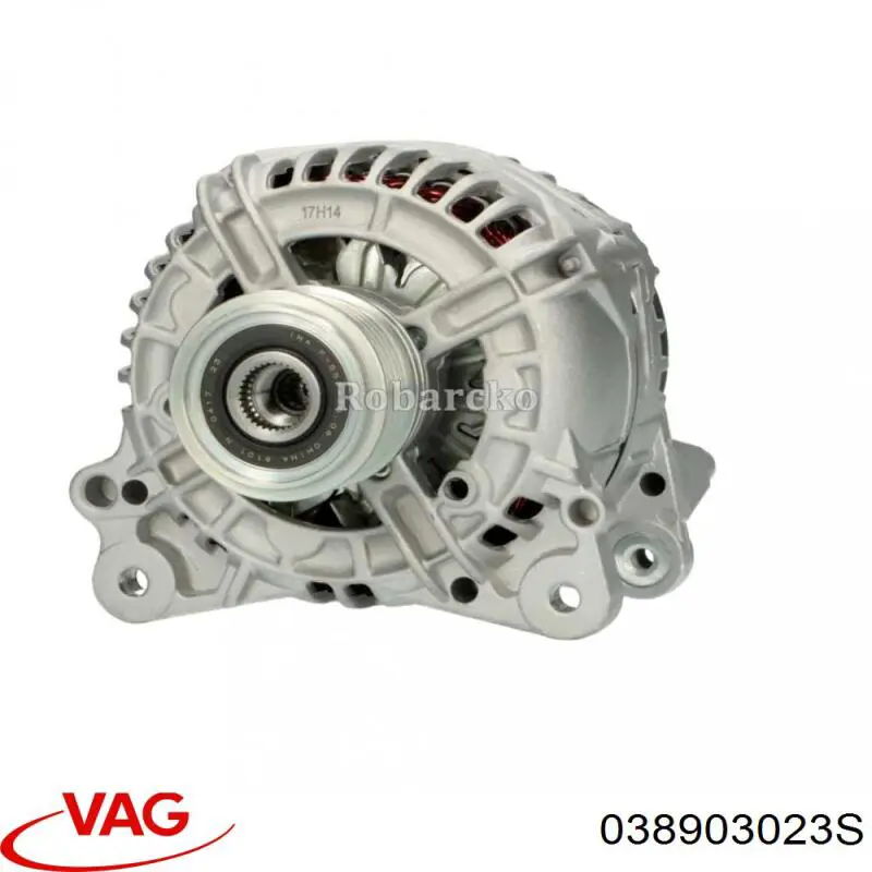 Comprar 038903023S VAG Dynamo