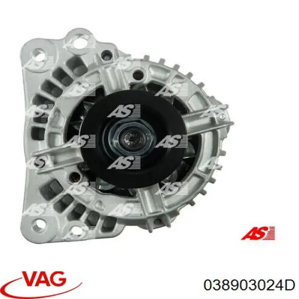 Alternador del motor VAG 038903024D precio, desde 90,02 EUR