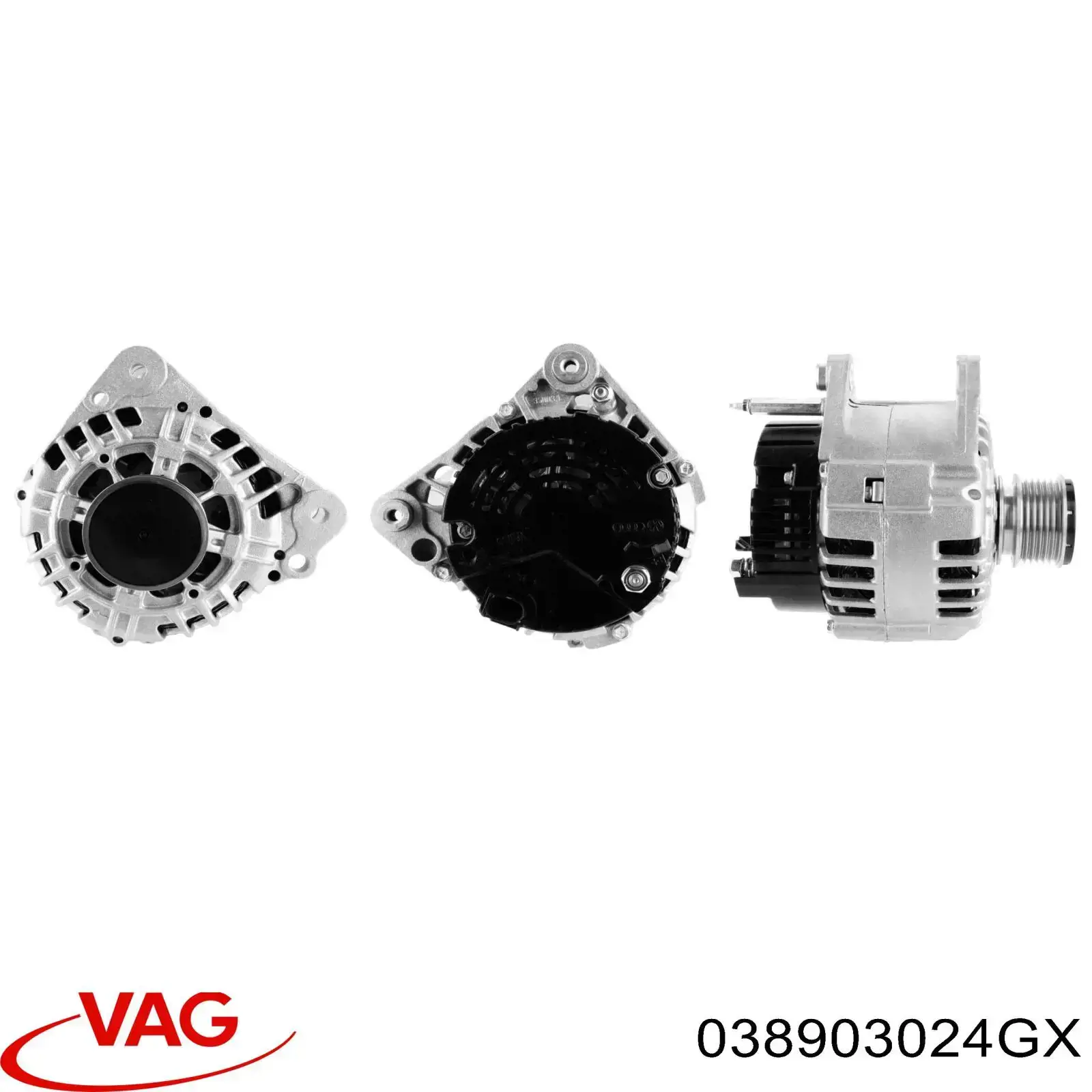 Generador VAG 038903024GX