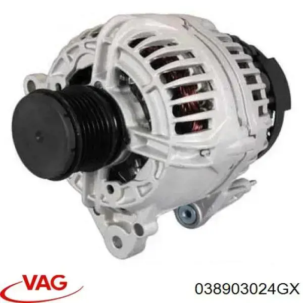 038903024GX VAG Alternador de coche