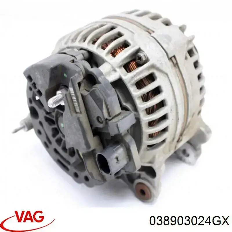 Alternador del motor VAG 038903024GX precio, desde 152,87 EUR