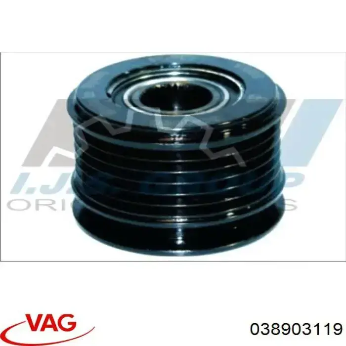 Comprar 038903119 VAG Rueda libre del alternador