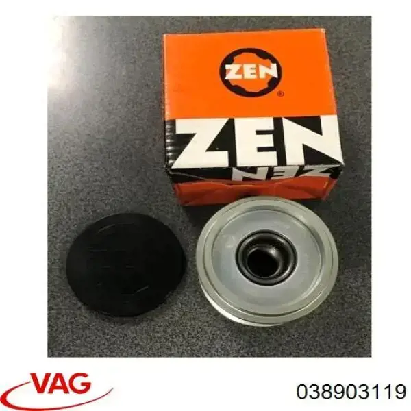 Polea alternador 038903119 VAG