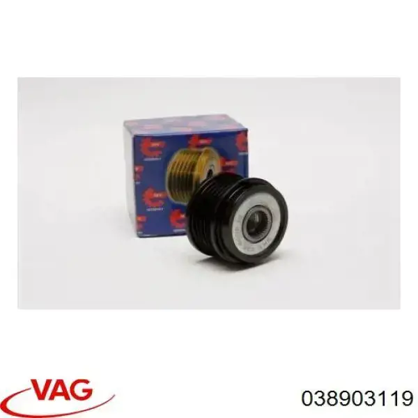 Polea rueda libre VAG 038903119 precio, desde 37,15 EUR