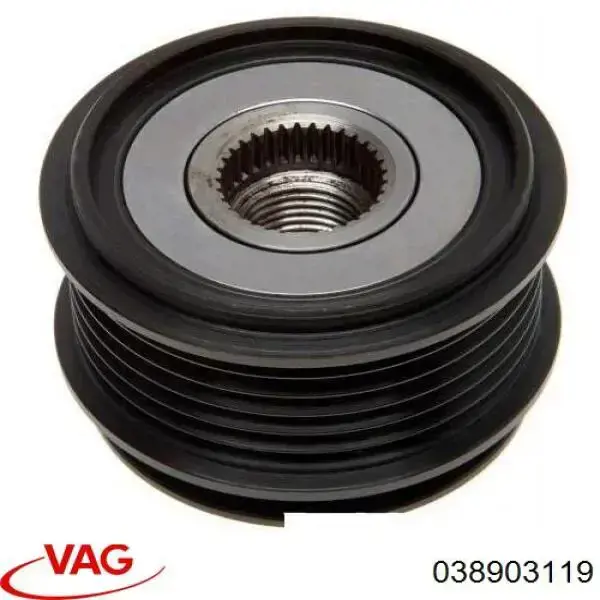 038903119 VAG Rueda libre alternador 