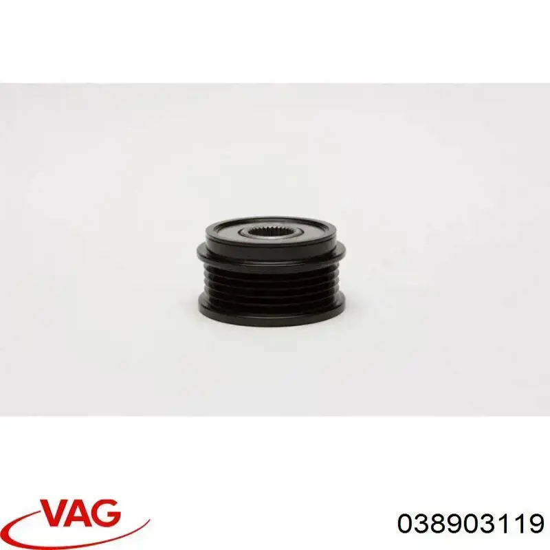 Comprar 038903119 VAG Rueda libre del alternador