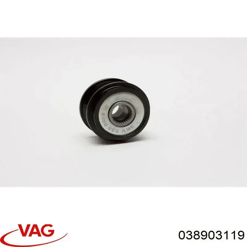 Polea alternador 038903119 VAG