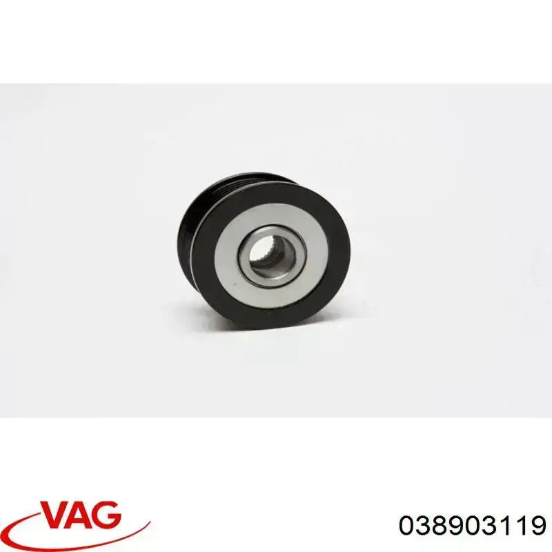 Polea de alternador VAG 038903119