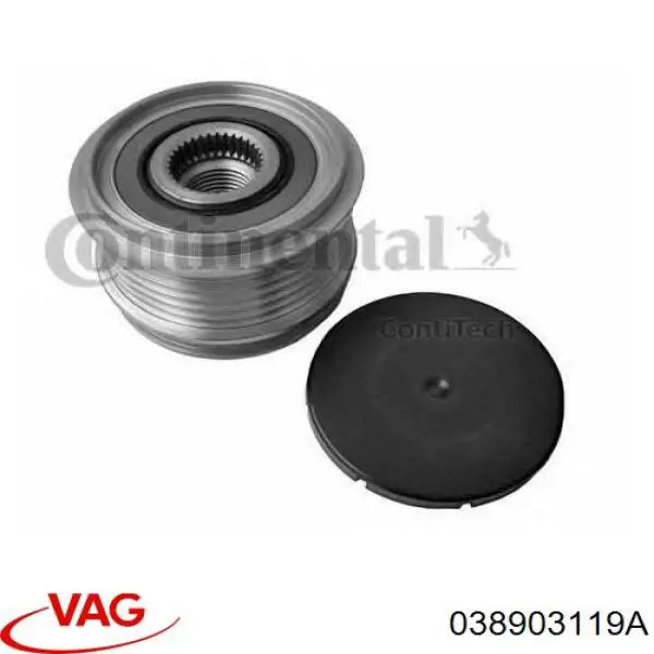 Polea rueda libre VAG 038903119A precio, desde 22,51 EUR