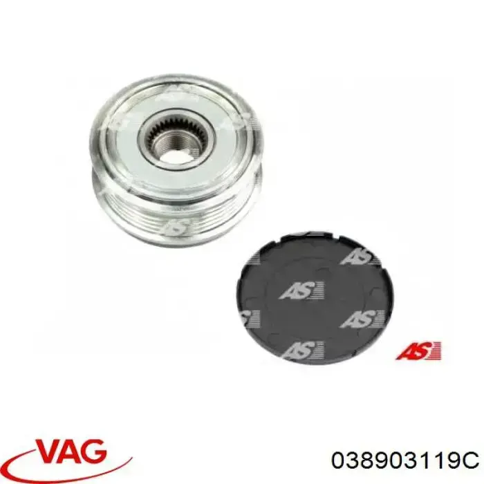 038903119C VAG Rueda libre alternador 