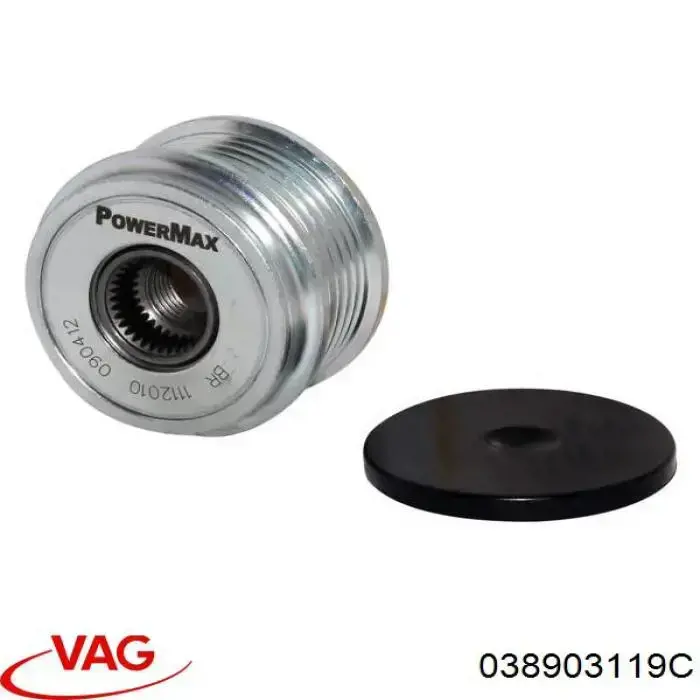 Comprar 038903119C VAG Rueda libre del alternador