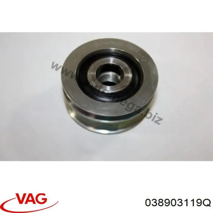 Polea rueda libre VAG 038903119Q precio, desde 26,58 EUR